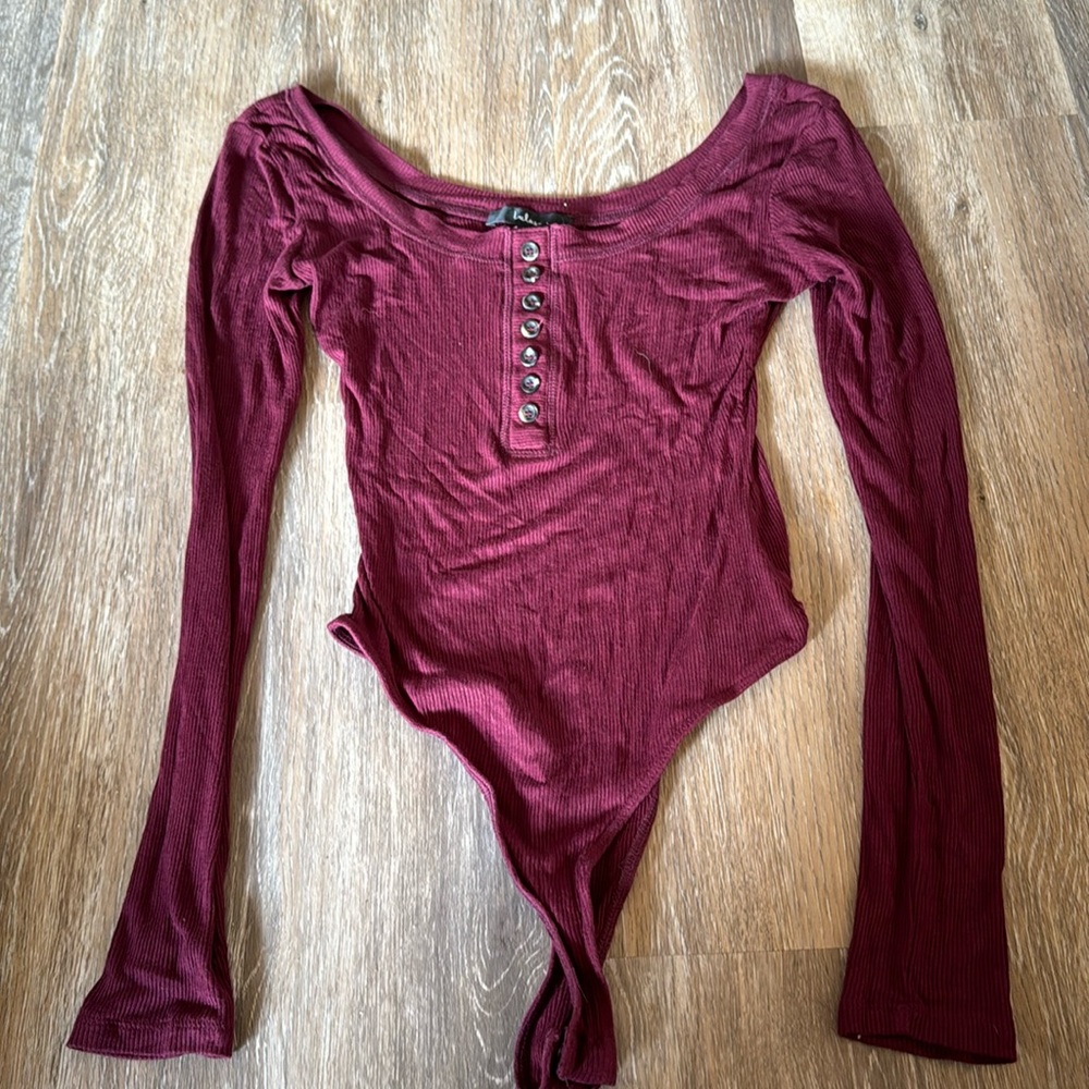 Long Sleeve Bodysuit